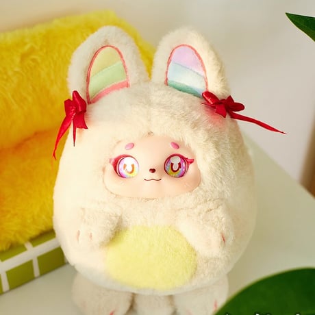【現品販売】PUFF「バブルカラフル」ボールショルダーバッグ　ぬいぐるみブラインドボックス　シリーズ