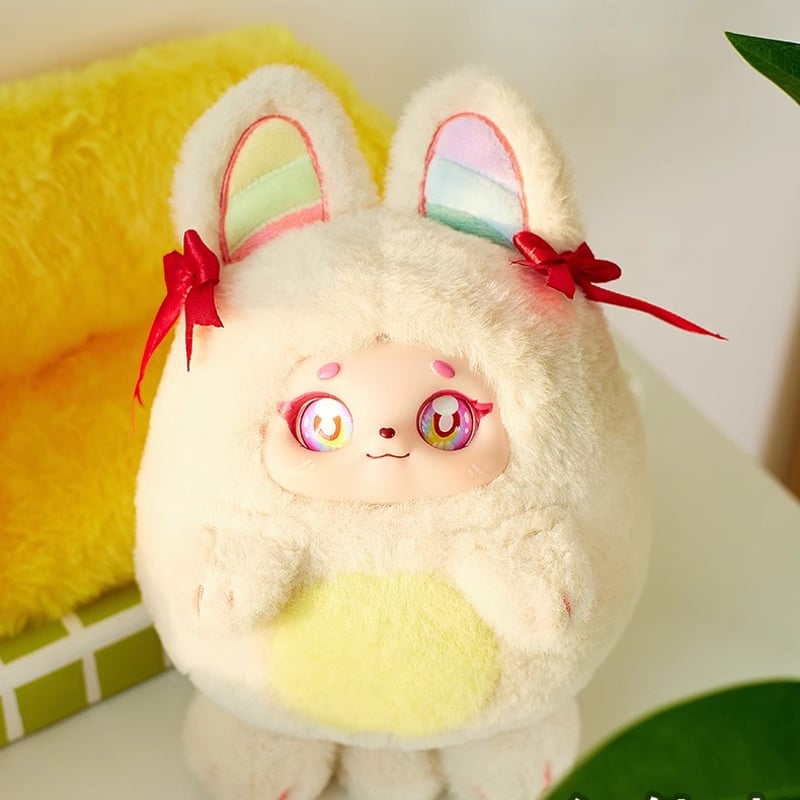 現品販売】PUFF「バブルカラフル」ボールショルダーバッグ ぬいぐるみ