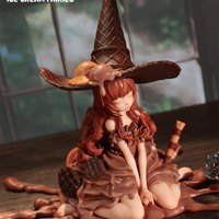 【現品販売】WEARTDOING 「アイスクリームの精霊：チョコレート」  【コレクションフィギュア】