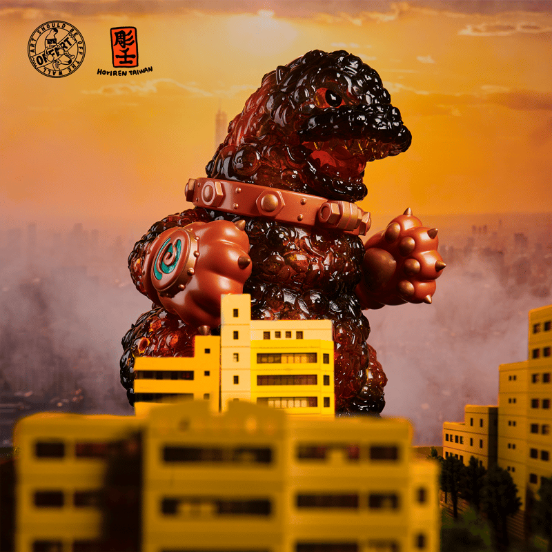 予約販売：12月中 お届け予定】OFFART X Horiren 「紅炎百猫