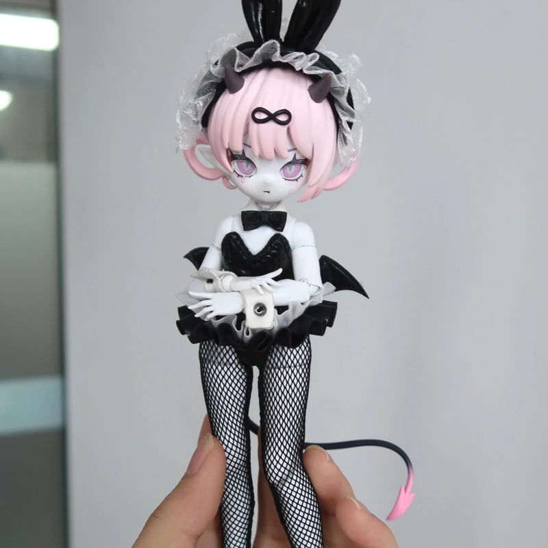 ドール服 現品販売】CHUZTING「Cooze：悪魔角」小型ドール向け ドール用の服