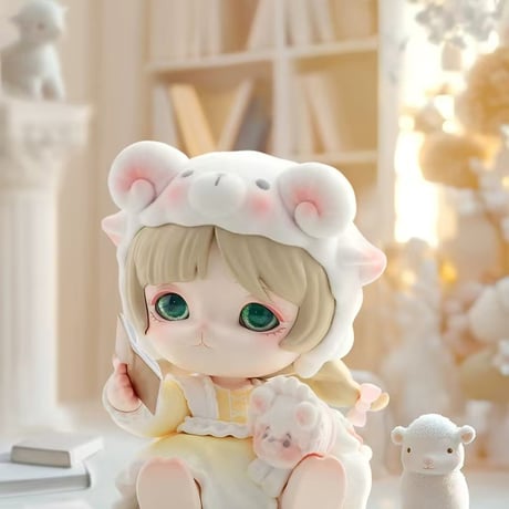 【予約販売：12月中旬～1月上旬 お届け予定】PINYUN DESIGNS MIMIA(ミミア)の子供時期 MIJUAN（ミケン）「玩具博物館」シリーズ