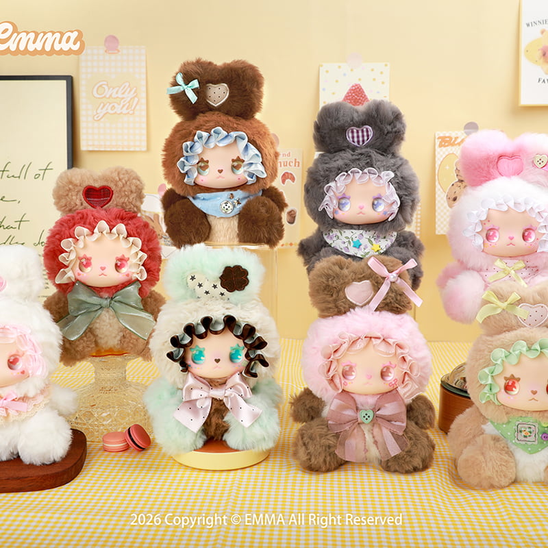 予約販売：4月頃 お届け予定】LUCKY EMMA(エマ) 「Lovely EMMA：甘いト