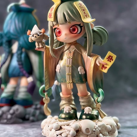 【予約販売：11月上旬～11月下旬 お届け予定】卓兔Studio 「Faye(フェイ)：第三弾 リトルキョンシー」ビックフィギュア【コレクションフィギュア】