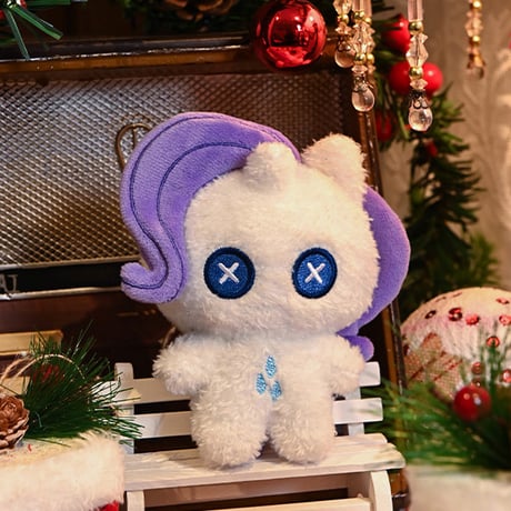 【予約販売：12月中旬~1月中旬 お届け予定】REESEE x My Little Pony「マイリトルポニー：ハース・ウォーミング・イブ」ぬいぐるみ吊り飾り  シリーズ
