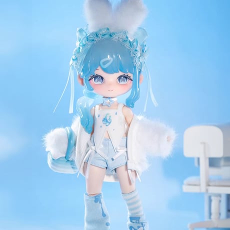 【現品販売】SIMONTOYS 「LIRORO：バイナリースイートハート」BJDブラインドドール シリーズ