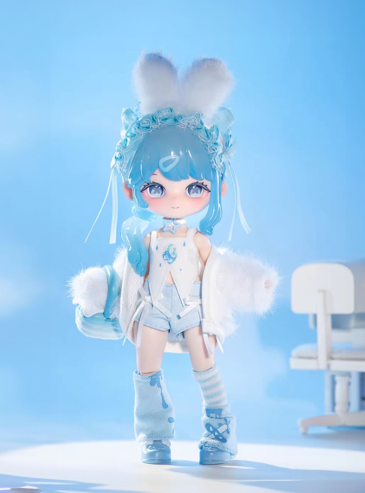 現品販売】SIMONTOYS 「LIRORO：バイナリースイートハート」BJD
