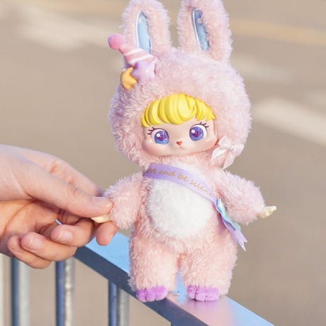 【現品販売】SIMONTOYS 「Puffynose(パフィノーズ)：レンズメモ」 ぬいぐるみ シリーズ