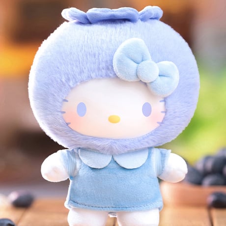 【予約販売｜2025年7月頃 お届け予定】TOPTOY x サンリオ(SANRIO)「ハローキティ：フルーツパラダイス」ぬいぐるみ シリーズ