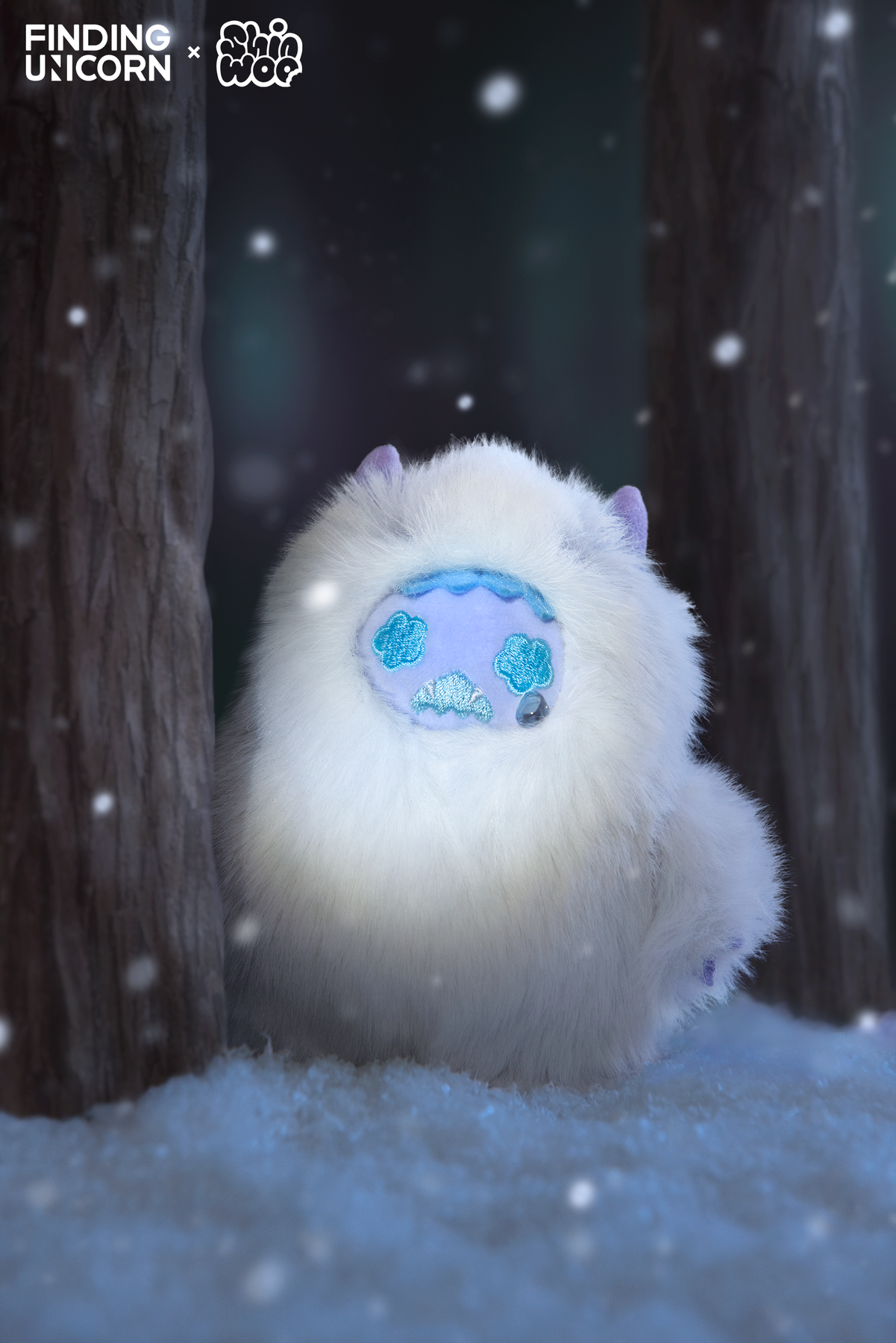 現品販売】FINDING UNICORN x Shinwoo 「The Cold Hug: