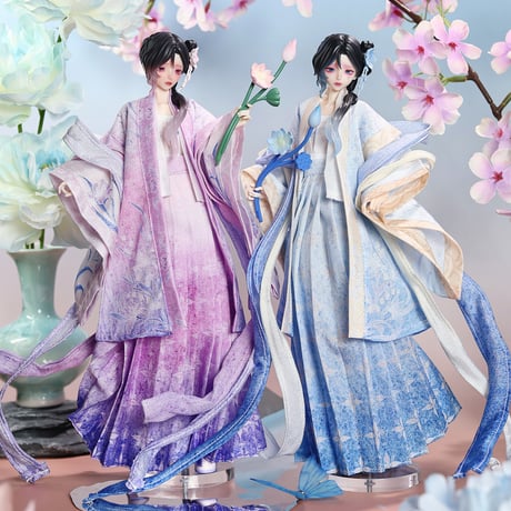 【予約販売｜2026年7月～8月頃 お届け予定】悸動瞬息 「風月千年」 特1/6スケール BJDブラインドドール シリーズ