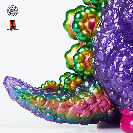 【予約販売：12月中 お届け予定】OFFART X Horiren 「紅炎百猫・ニュークリア限定版」【コレクションフィギュア】