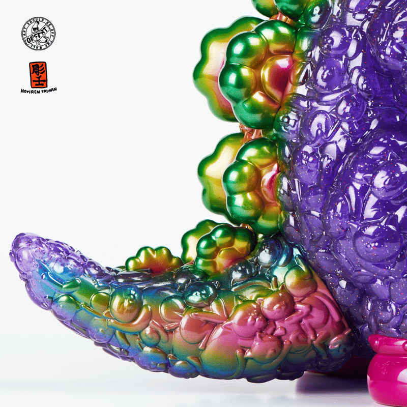 予約販売:12月中 お届け予定】OFFART X Horiren 「紅炎百猫 予約販売:12月中 お届け予定】OFFART X Horiren 「紅炎百猫