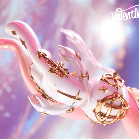 【予約販売：2025年7月中 お届け予定】Sank-Beneath the Love-Pink「深海の恋：ピンク」【コレクションフィギュア】