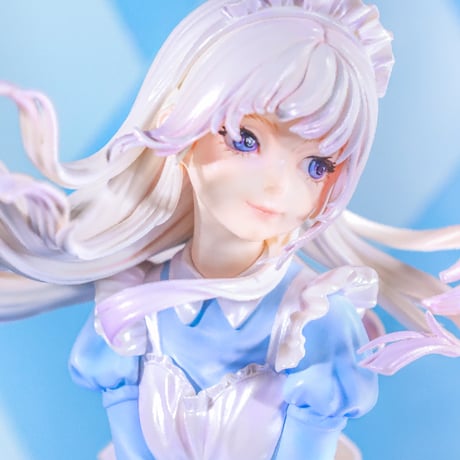 【予約販売：2025年4月中 お届け予定】WeArtDoing Angel of Light-Blue「光の少女：青」 【コレクションフィギュア】