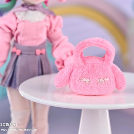 【現品販売】Neo eden toys「EVE LYNNA：夢楽園」期間限定MJD単品ドール「フワフワ兎」【フルセット】