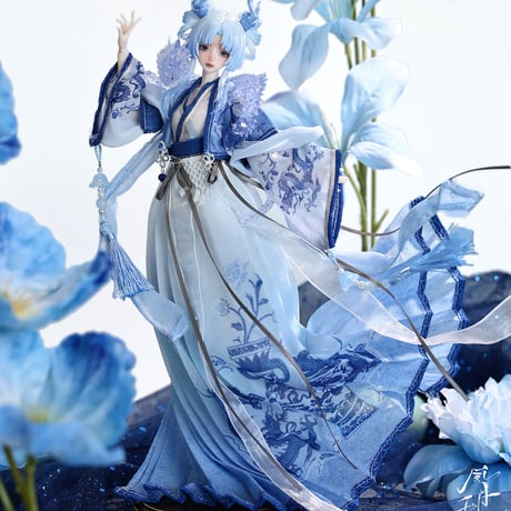 【予約販売｜2026年7月～8月頃 お届け予定】悸動瞬息 「風月千年」 特1/6スケール BJDブラインドドール シリーズ
