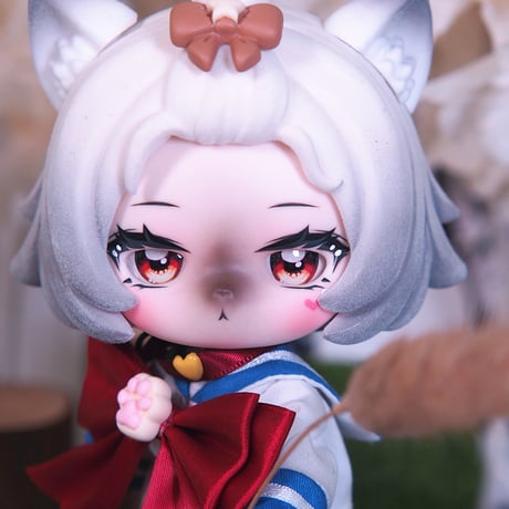 【予約販売：1月中旬～2月中旬 お届け予定】＜再入荷＞MMDOLL x UFDOLL 「綿綿の異世界冒険」BJDブラインドドール シリーズ