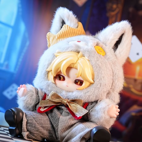 【予約販売：6月下旬  お届け予定】合玩文化 ANTOO（アントー）「奇境のこだま：アントゥーのワンダーランド・アドベンチャー」ブラインドぬいぐるみ シリーズ