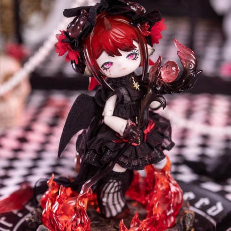 【予約販売：2025年1月～2月 お届け予定】PENNY'S BOX 冬日限定「ANTU(アンティーユ)：序章＆終幕」BJD単品ドール フルセット (全2種類・選び可能)【アクションフィギュア】