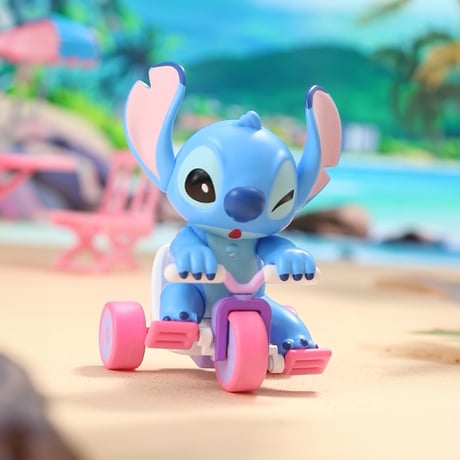 【予約販売｜2025年7月～8月頃 お届け予定】TOPTOY x  ディズニー「スティッチ：キュンキュンムーブ」ゼンマイおもちゃ  シリーズ