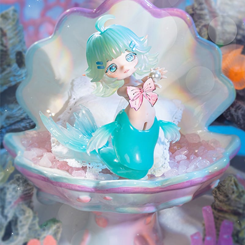 ハンドメイド❋マーメイド ドールチャーム❋バッグチャー❋ 人魚姫 ハンドメイド❋マーメイド ドールチャーム❋バッグチャー❋ 人魚