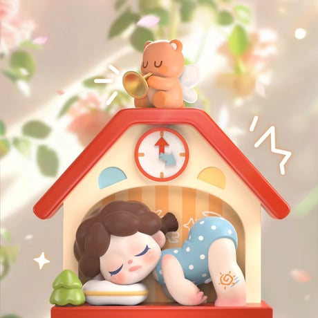 【現品販売】DODOSUGAR 「Wendy ：Follow the Moon（月とともに歩む）」 トレーディングフィギュア シリーズ