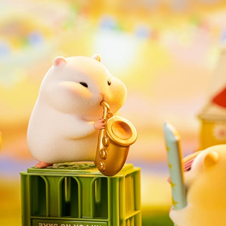 【予約販売：10月上旬～10月中旬 お届け予定】YMZCPARK×宇宙抽屜　Clarke（クラーク） バンドシリーズ【ピース】