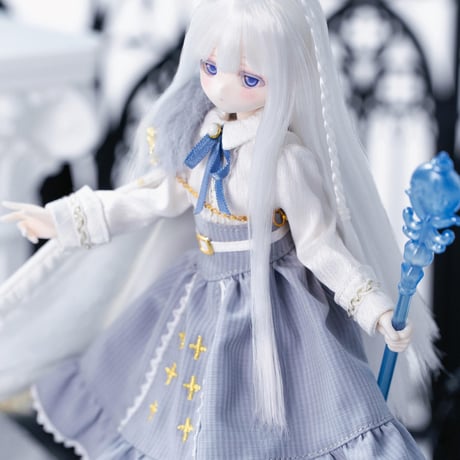 【予約販売：8月頃  お届け予定】<通常受付>光喃の語「時の隙とオルゴール」特1/6スケール植毛・入れ目タイプのBJDブラインドドールシリーズ