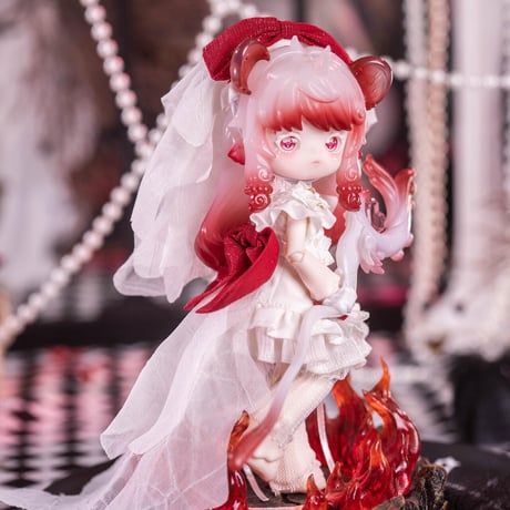 【予約販売：2025年1月～2月 お届け予定】PENNY'S BOX 冬日限定「ANTU(アンティーユ)：序章＆終幕」BJD単品ドール フルセット (全2種類・選び可能)【アクションフィギュア】