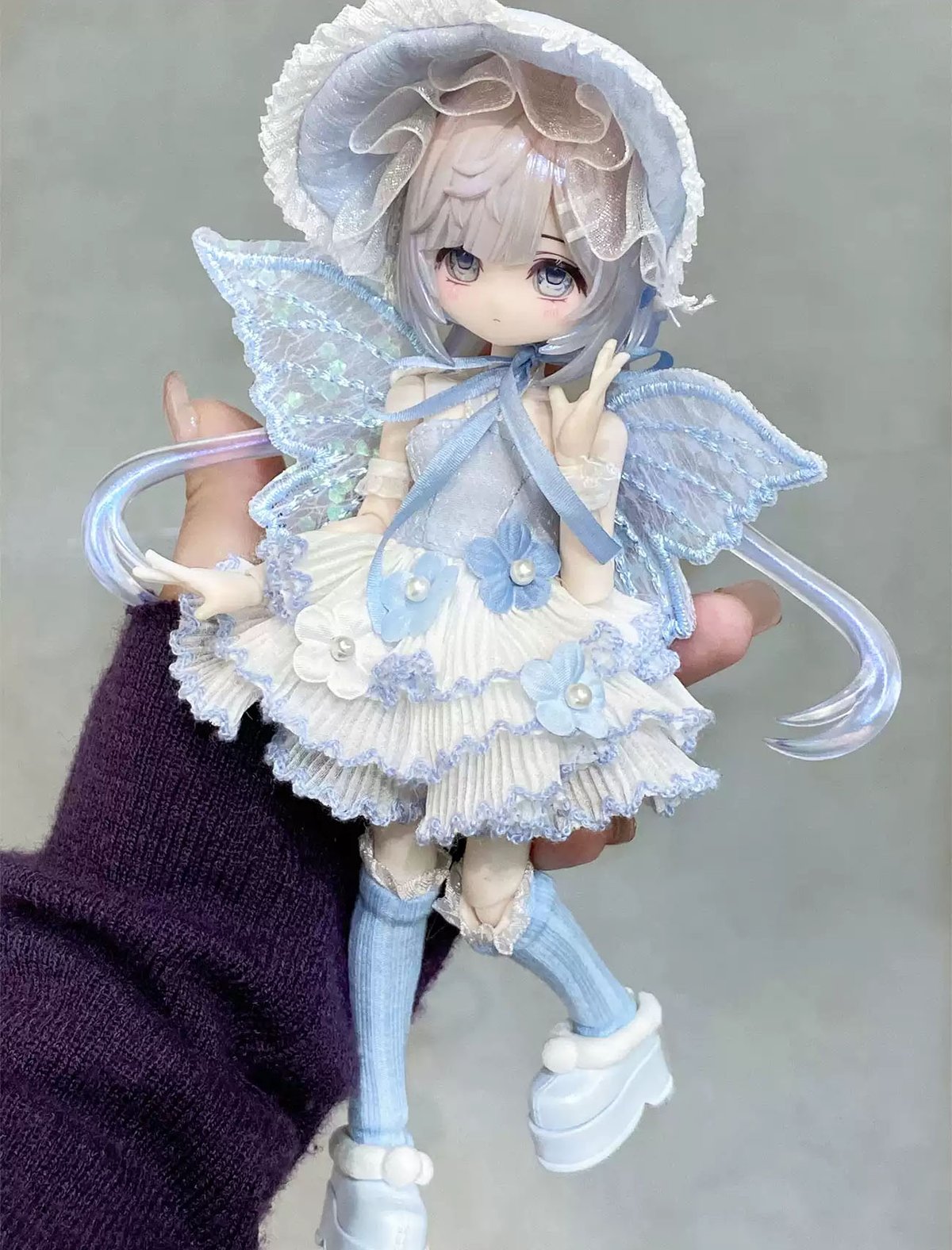 予約販売｜6月中旬～7月中旬 お届け予定】幾何造物 「澄み羽の花頌 