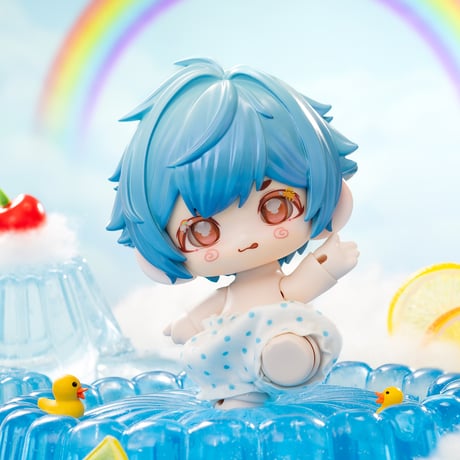 【現品販売】Youtype Toys x Ya!XiuGo!「シュウゴ！おやつをどうぞ」  BJDブラインドドールシリーズ