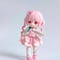 【予約販売｜12月頃 お届け予定】次元界TOY x ドール服キャッチ「ドキドキ信号」小型ドール向け ドール用の服 5点セット