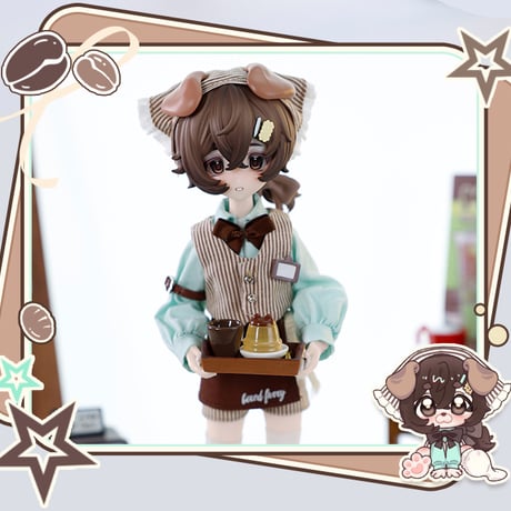【予約販売｜2026年7月頃～8月頃 お届け予定】MiraiDolls「BOXED FURRY∣箱入りファーリー」1/8スケール ブランドドールシリーズ