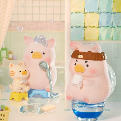 【予約販売：11月中旬～11月下旬 お届け予定】TOYZEROPLUS × CICI’S STORY 子豚LULU 「Stay With You：家での日記」トレーディングフィギュア シリーズ