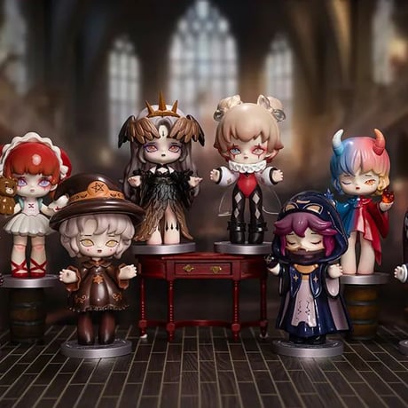 【 予約販売：7月上旬～7月下旬 お届け予定】TOYSCOMIC  Misya(ミシャ)「不思議な魔法学園：Incewsible Magic Academy」シリーズ