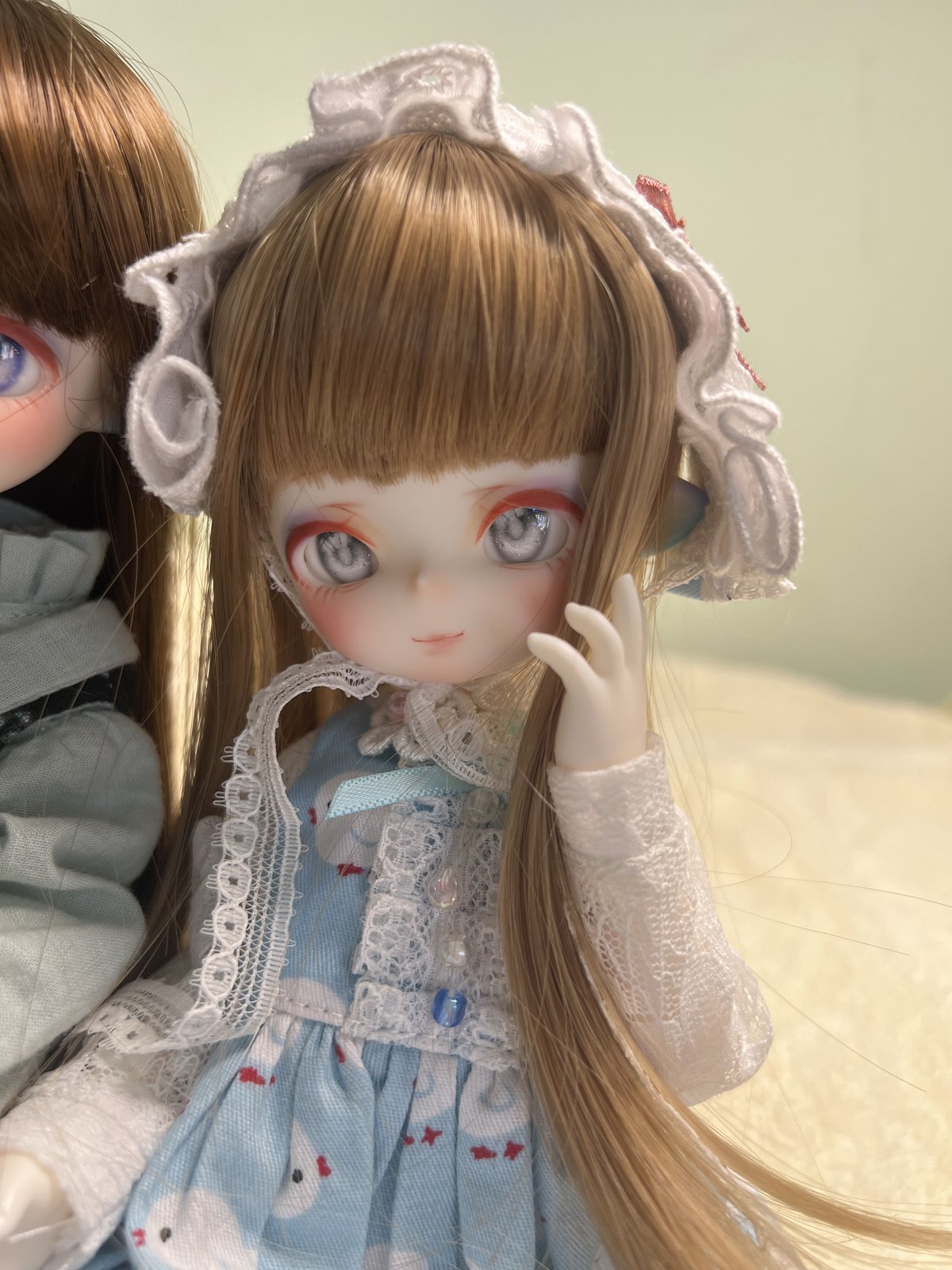 分界线BJD  ブラインドドール 妖精5号 メイクカスタムヘッドパーツ