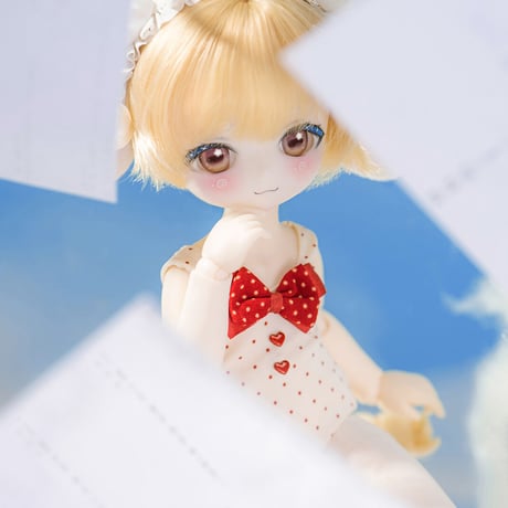 【予約販売：2024年2月以降 お届け予定】TinyFox  悪魔と天使の混血子羊 アスモティ 1/6スケールMJDドール 【フルセット】