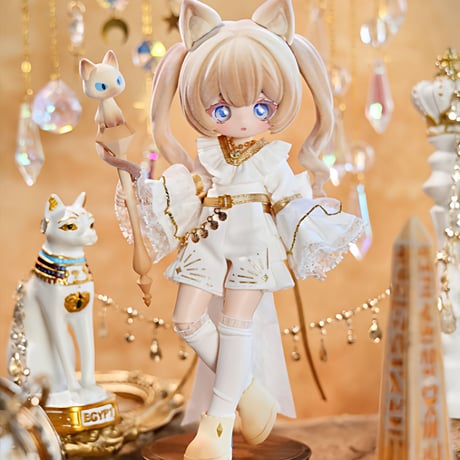 【現品販売】獣隅島「小さな島での奇遇」1/12スケール BJDブラインドドール シリーズ