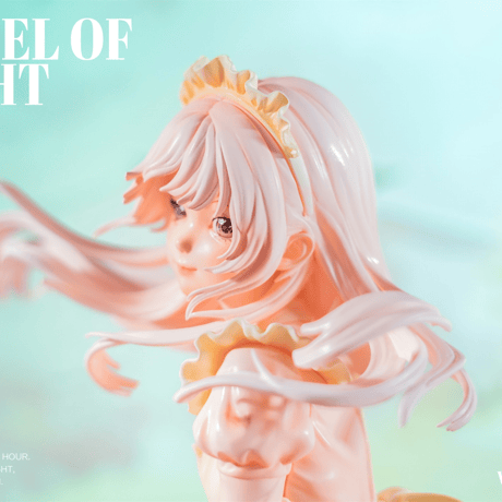 【予約販売：2025年4月中 お届け予定】WeArtDoing Angel of Light-Pink「光の少女：ピンク」 【コレクションフィギュア】