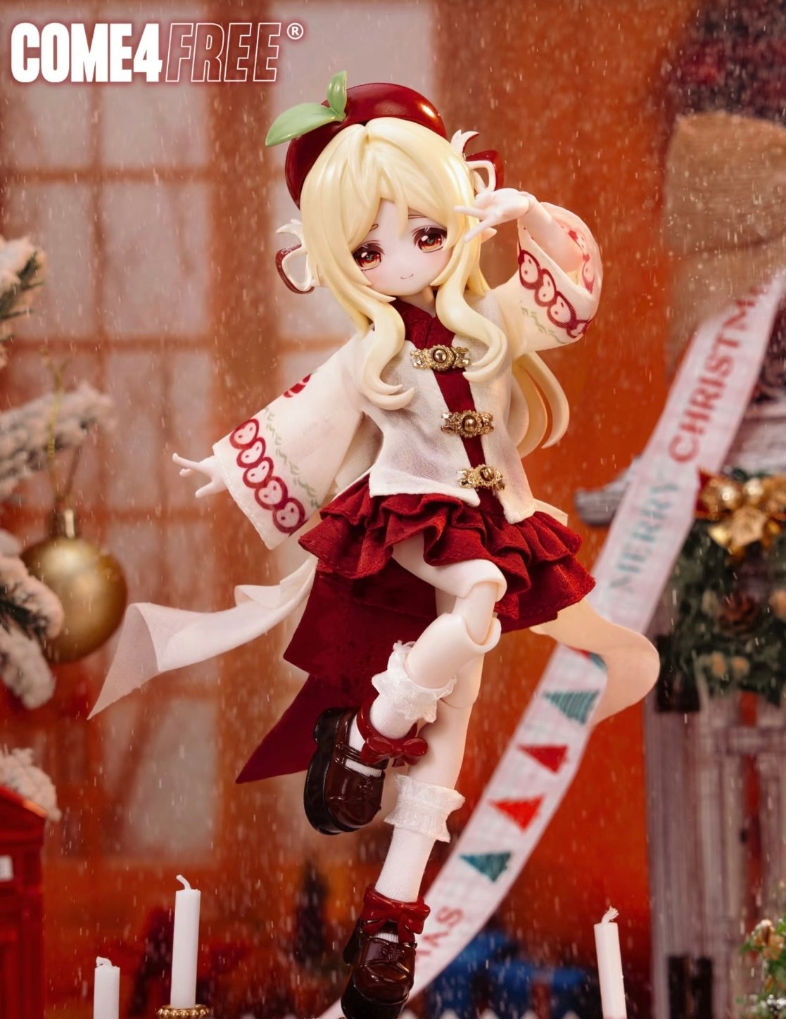 現品販売】COME4FREE 「 MINTY(ミンティ)：運勢おみくじの精霊」期間