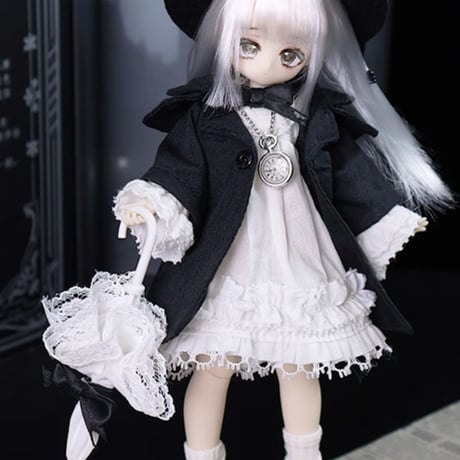 【現品販売】悸動瞬息 「未語集(MomoTale)：霧の中」1/8スケール MJD関節単品ドール＜フルセット＞