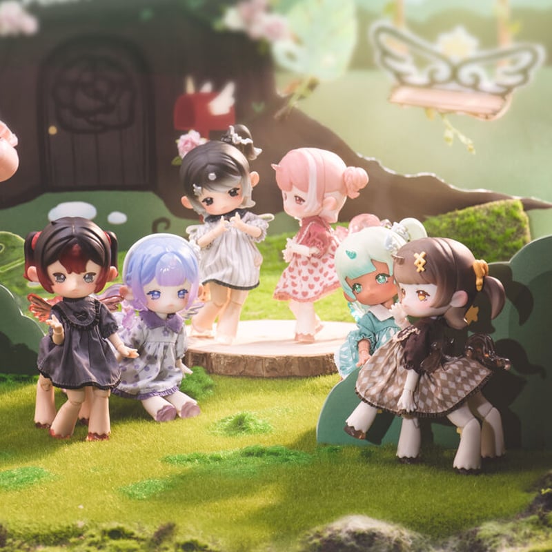 現品即納】PENNY'S BOX「ANTU(アンティーユ):夢のようなお茶会」BJD 現品即納】PENNY'S BOX「ANTU(アンティーユ):夢のようなお茶会」BJD