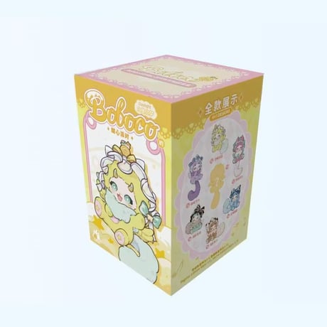 【予約販売｜2025年10月頃～11月前半 お届け予定】 稚頑(TOYCLUB) 「BOBOCO：スイートハートパーティー」 ぬいぐるみ シリーズ