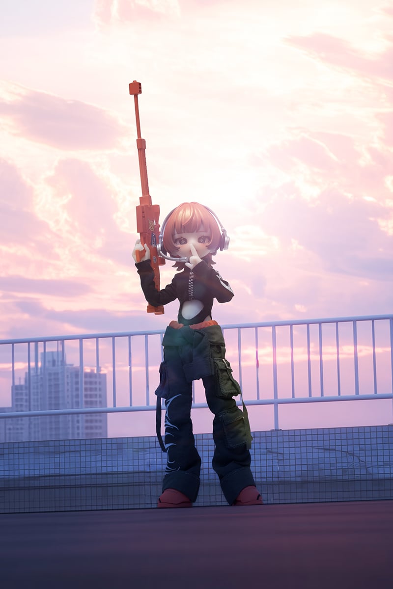 予約販売：2025年12月中旬～1月中旬 お届け予定】Neo Eden Toys「EVE L