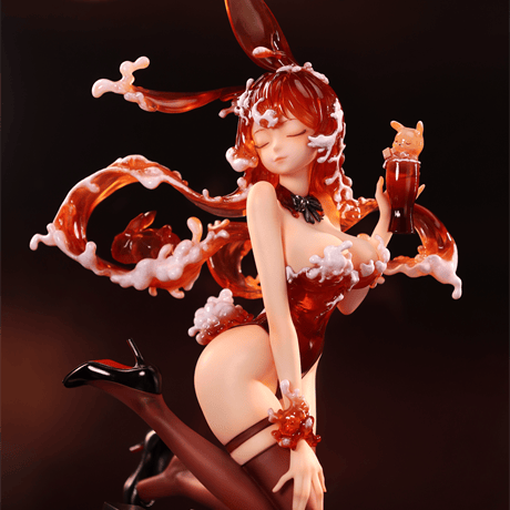 【予約販売：2027年1月～2月 お届け予定】＜送料無料 & 特別価格＞ WeArtDoing  「ソーダガール」【コレクションフィギュア】