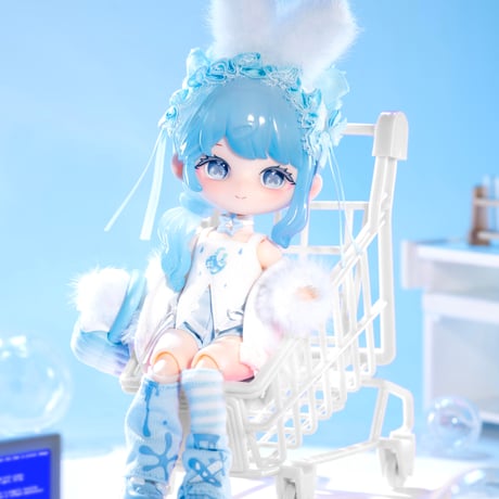 【現品販売】SIMONTOYS 「LIRORO：バイナリースイートハート」BJDブラインドドール シリーズ