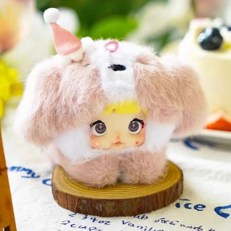 【現品販売】ITOYS 「NOMMI： ミちゃんのお迎えハウス」ぬいぐるみ シリーズ