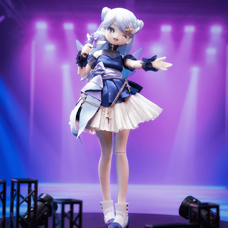 【現品販売】Neo Eden Toys x 最最「光闇双生」MJDブラインドドール シリーズ