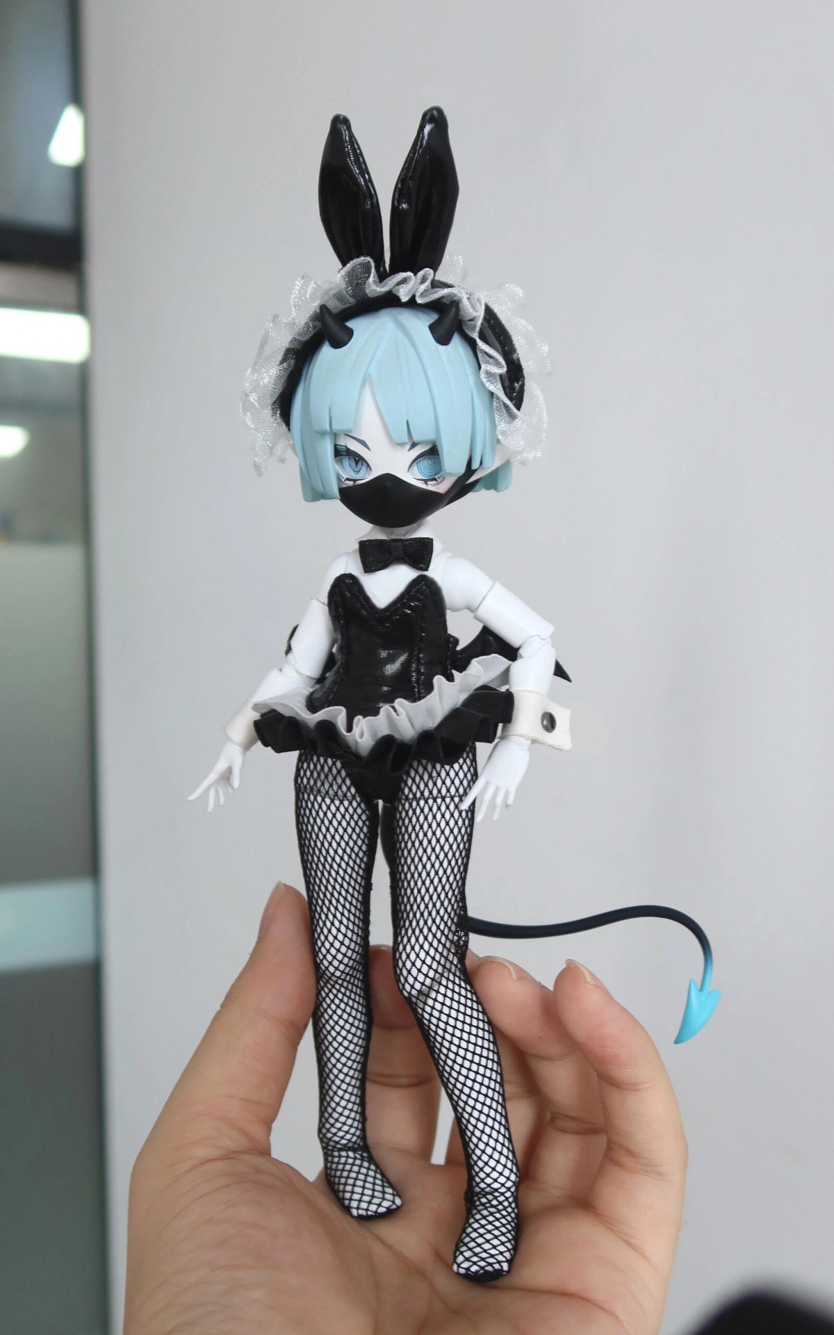 現品販売】CHUZTING「Cooze：悪魔角」小型ドール向け ドール用の服